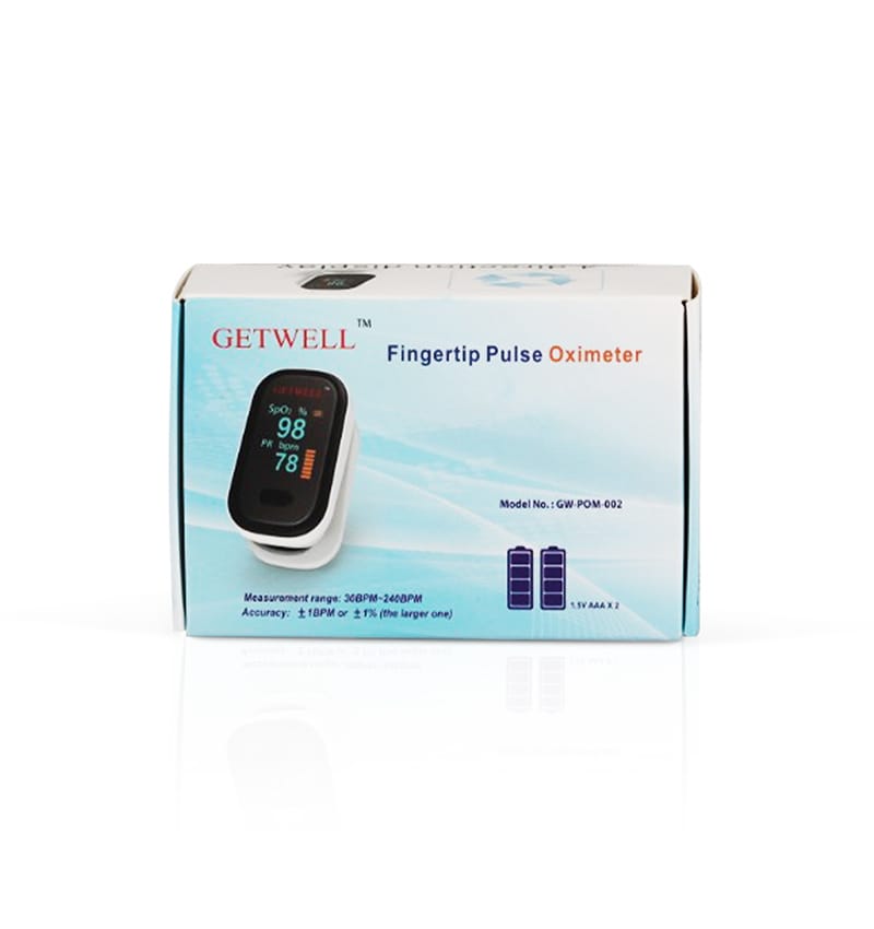 Surgical Fingertrip Pulse Oximeter 1 Pcs (Get well)